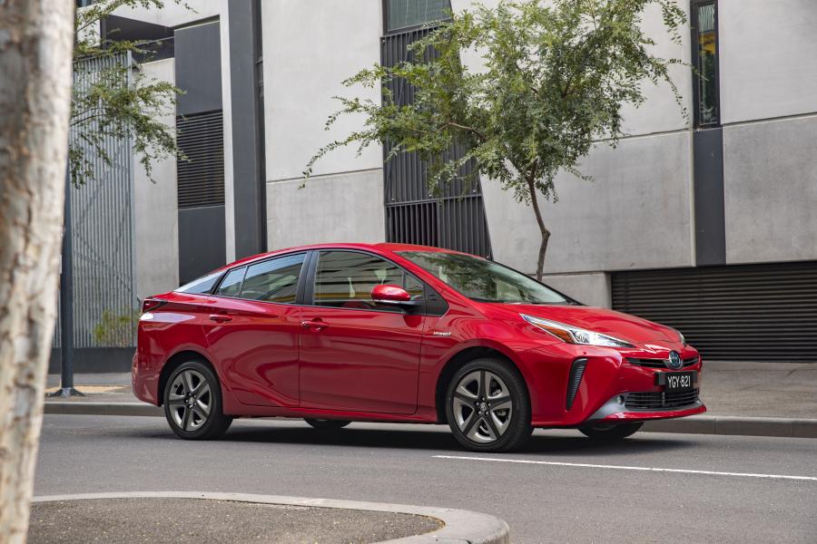  Toyota Prius 2019 года  (AU) (фото 8 из 8)